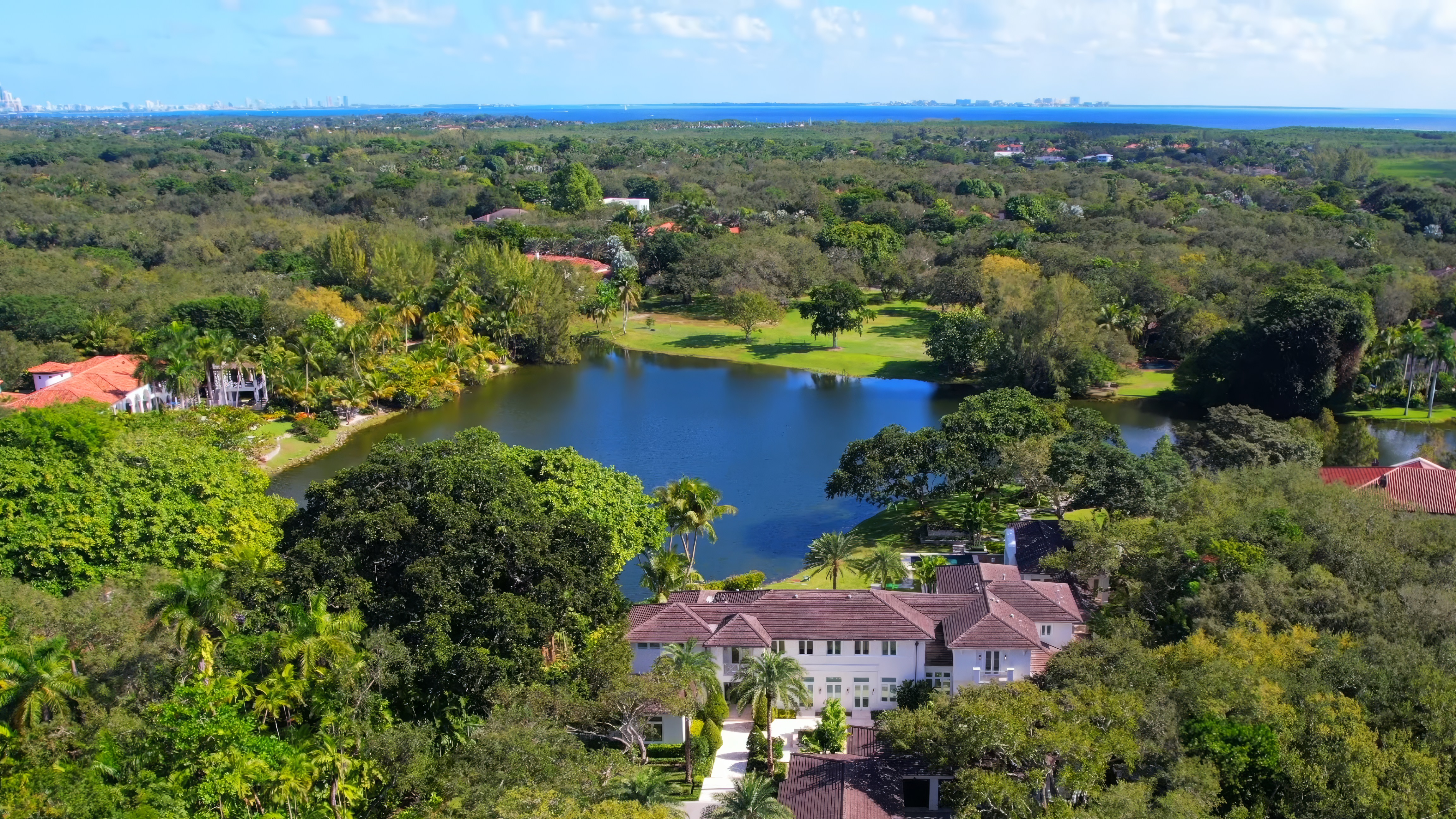 Tour of Miami's Premier Gated Community Snapper Creek Lakes